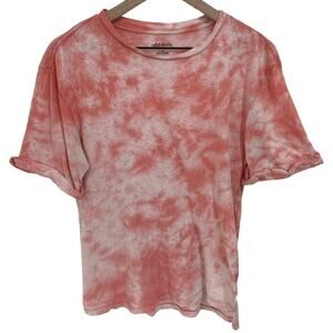 Wild Fable Pink Tie Dye T Shirt Size XS